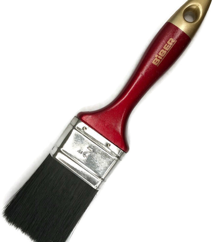 Biber Paint Brushes Straight Professional Painting House Flat Brush-4