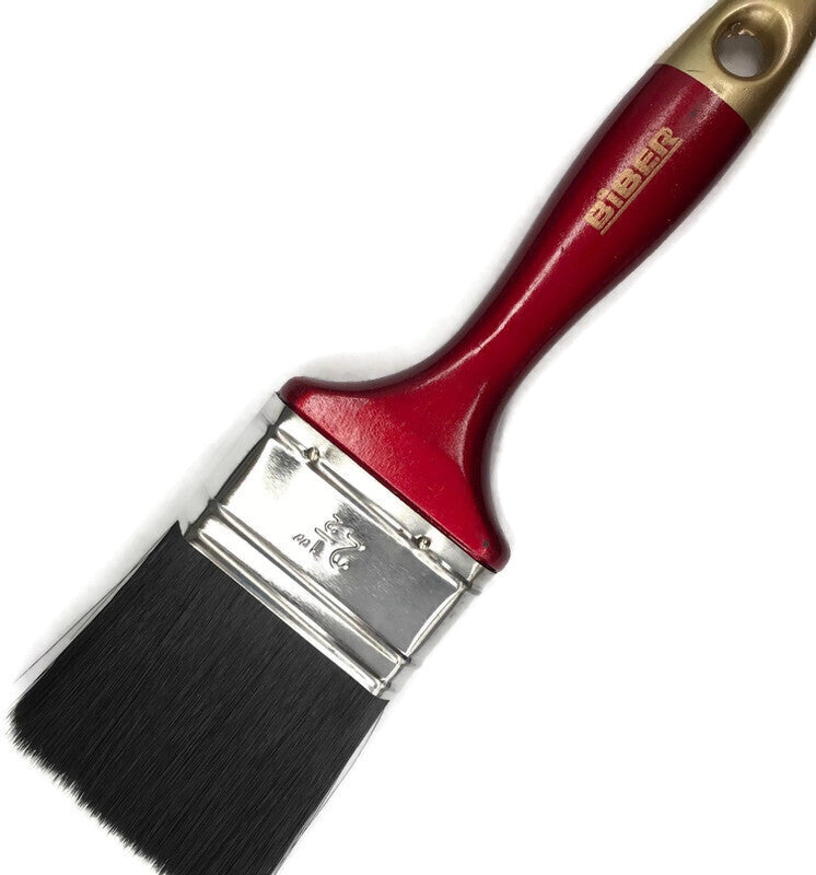 Biber Paint Brushes Straight Professional Painting House Flat Brush-5