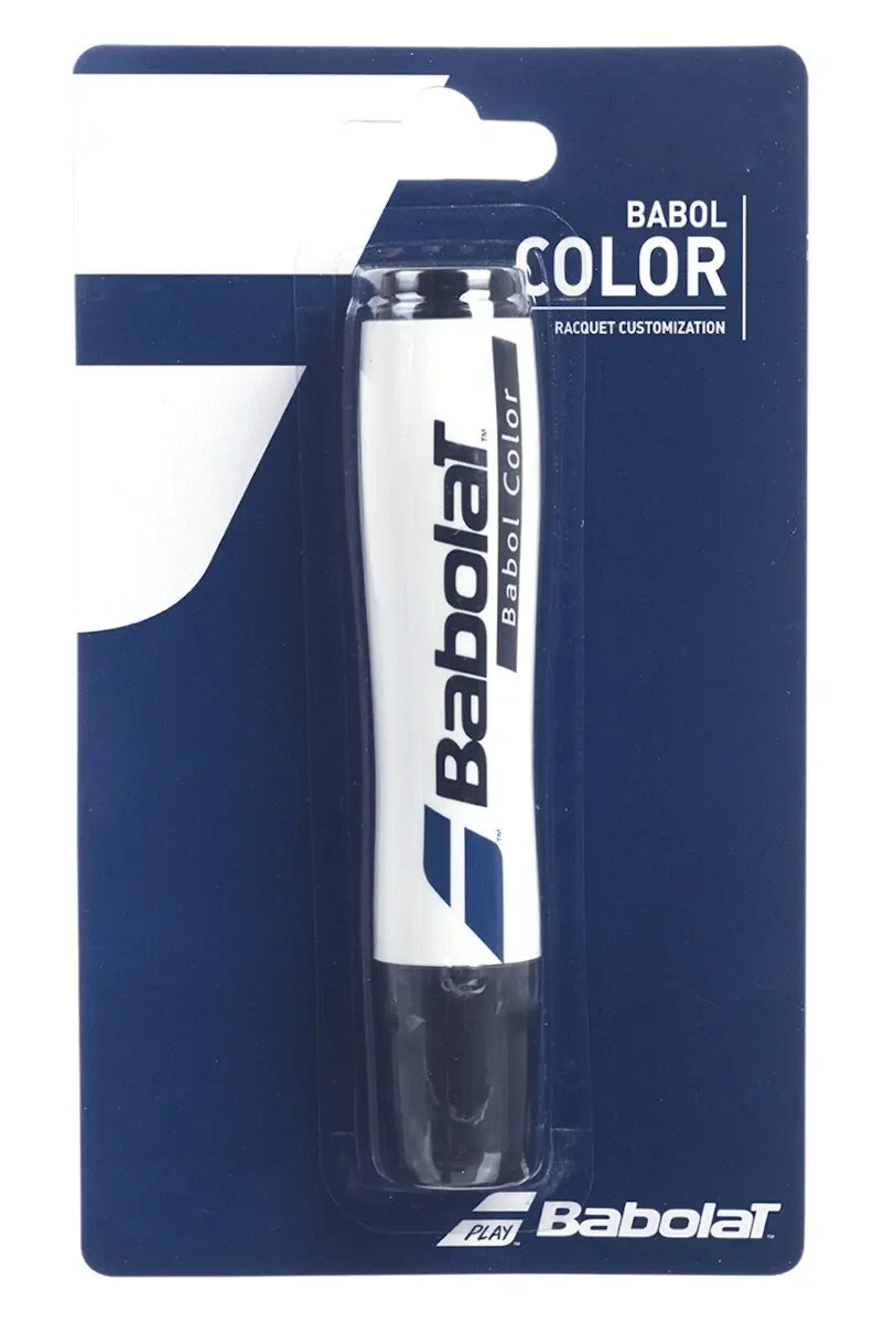 Babolat Tennis String Stencil Ink Pen in Black
