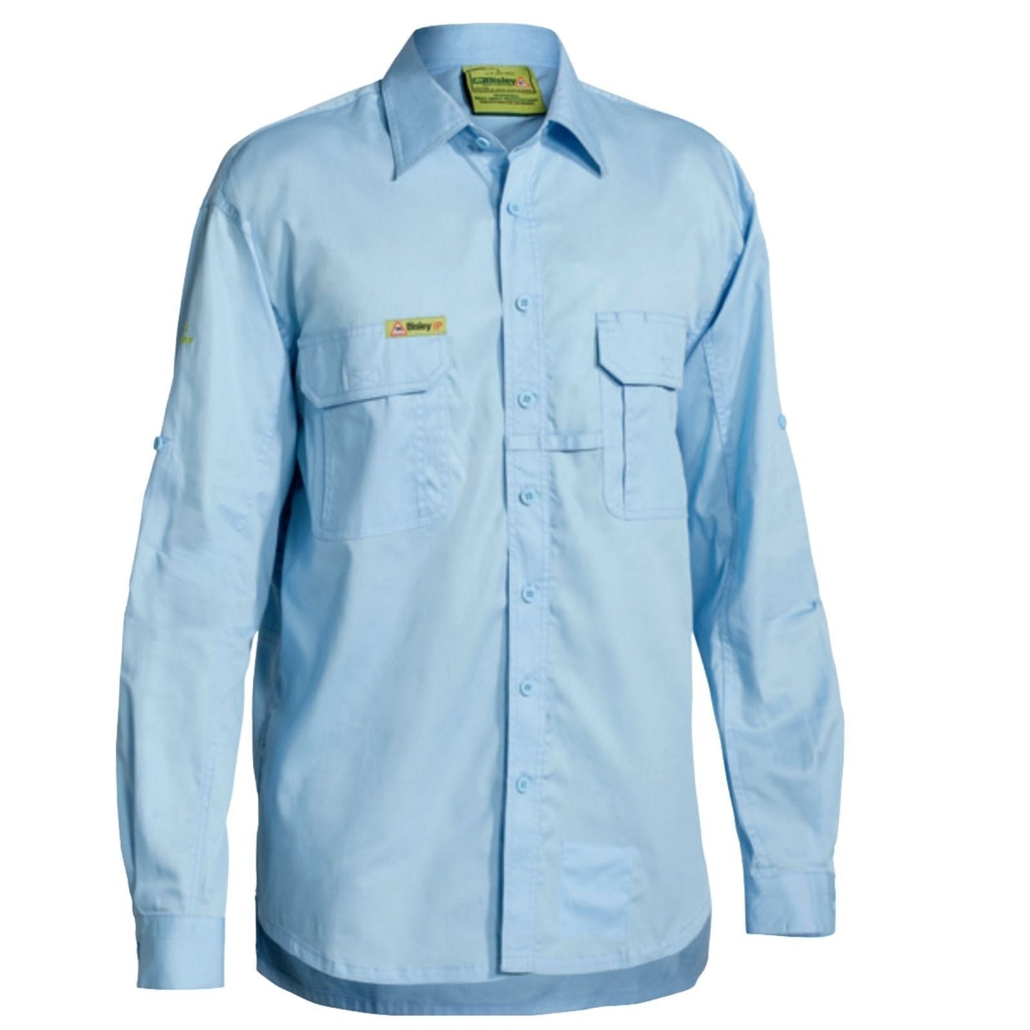 BISLEY Insect Protection Fishing Shirt Long Sleeve Casual Business Work Cotton-8