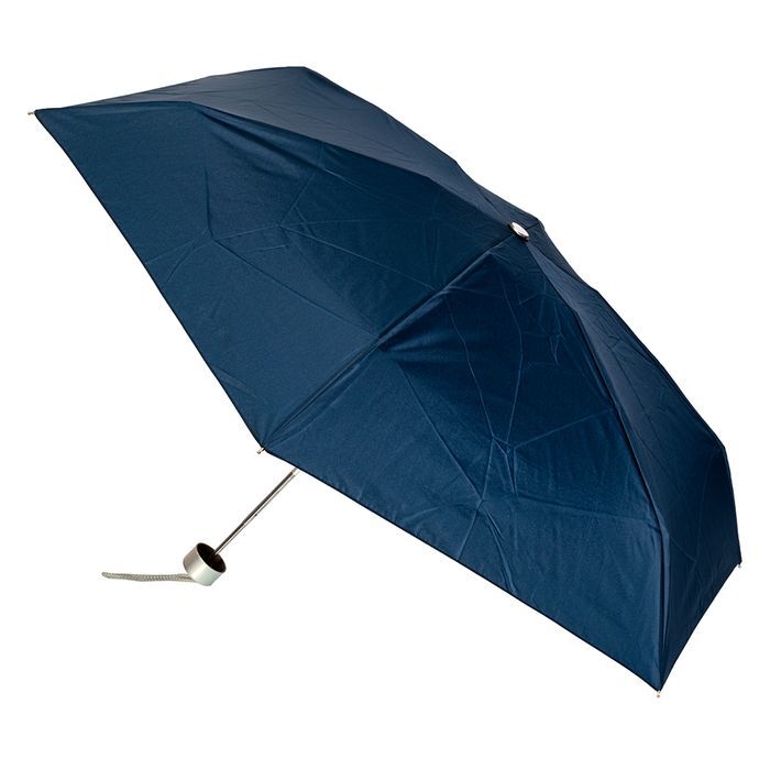 5x Bobbie J Super Lite Mini Handbag Umbrella Compact Folding Lightweight Bulk in Navy
