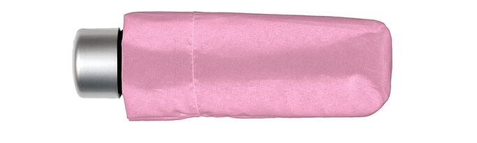 5x Bobbie J Super Lite Mini Handbag Umbrella Folding Compact Lightweight in Pink