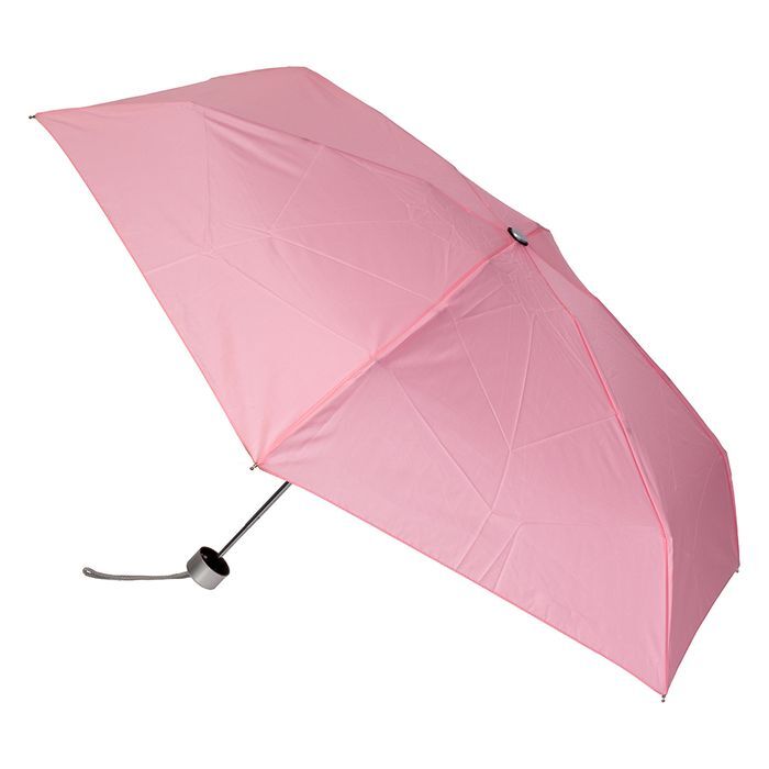 5x Bobbie J Super Lite Mini Handbag Umbrella Folding Compact Lightweight in Pink