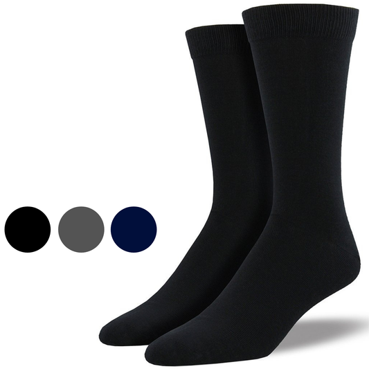 1 Pair Premium Bamboo Loose Top Socks Diabetic Diabetes Circulation Eco Sox-0