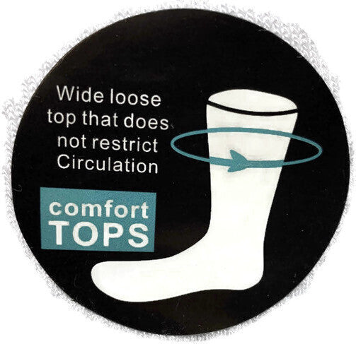 24 Pairs Premium Bamboo Loose Top Socks Diabetic Diabetes Circulation Eco Sox-2