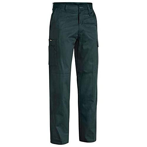 Bisley Bp6999 Mens Cool Lightweight Cargo Pants - Bottle Green - 107 R-0