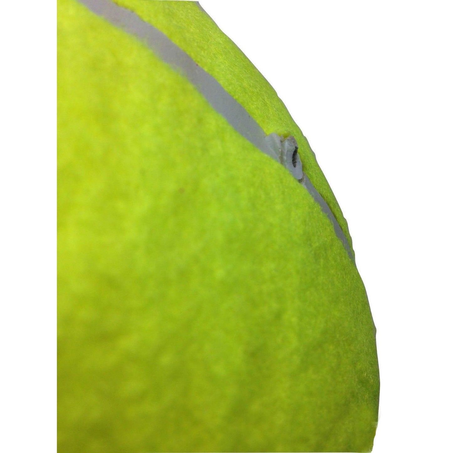 10" GIANT TENNIS BALL with BALL PUMP Air Inflator for Autographs Signatures-2