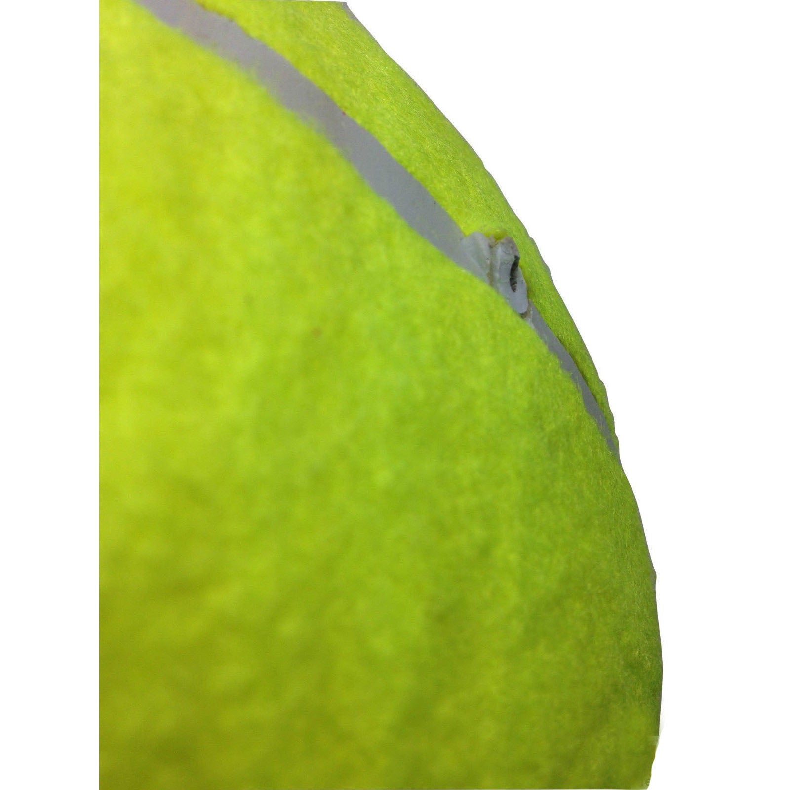 10" GIANT TENNIS BALL with BALL PUMP Air Inflator for Autographs Signatures-2