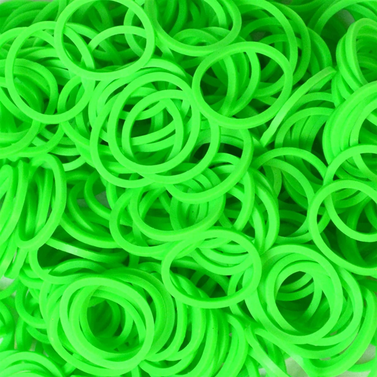 1200 pcs LOOM BANDS Rubber Refill Kit DIY Magical Bracelet 36S Clips,6 Hook-10