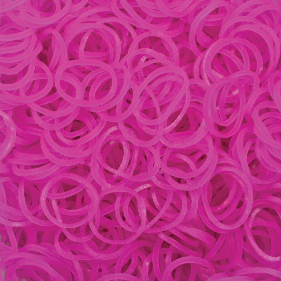 1200 pcs LOOM BANDS Rubber Refill Kit DIY Magical Bracelet 36S Clips,6 Hook-11