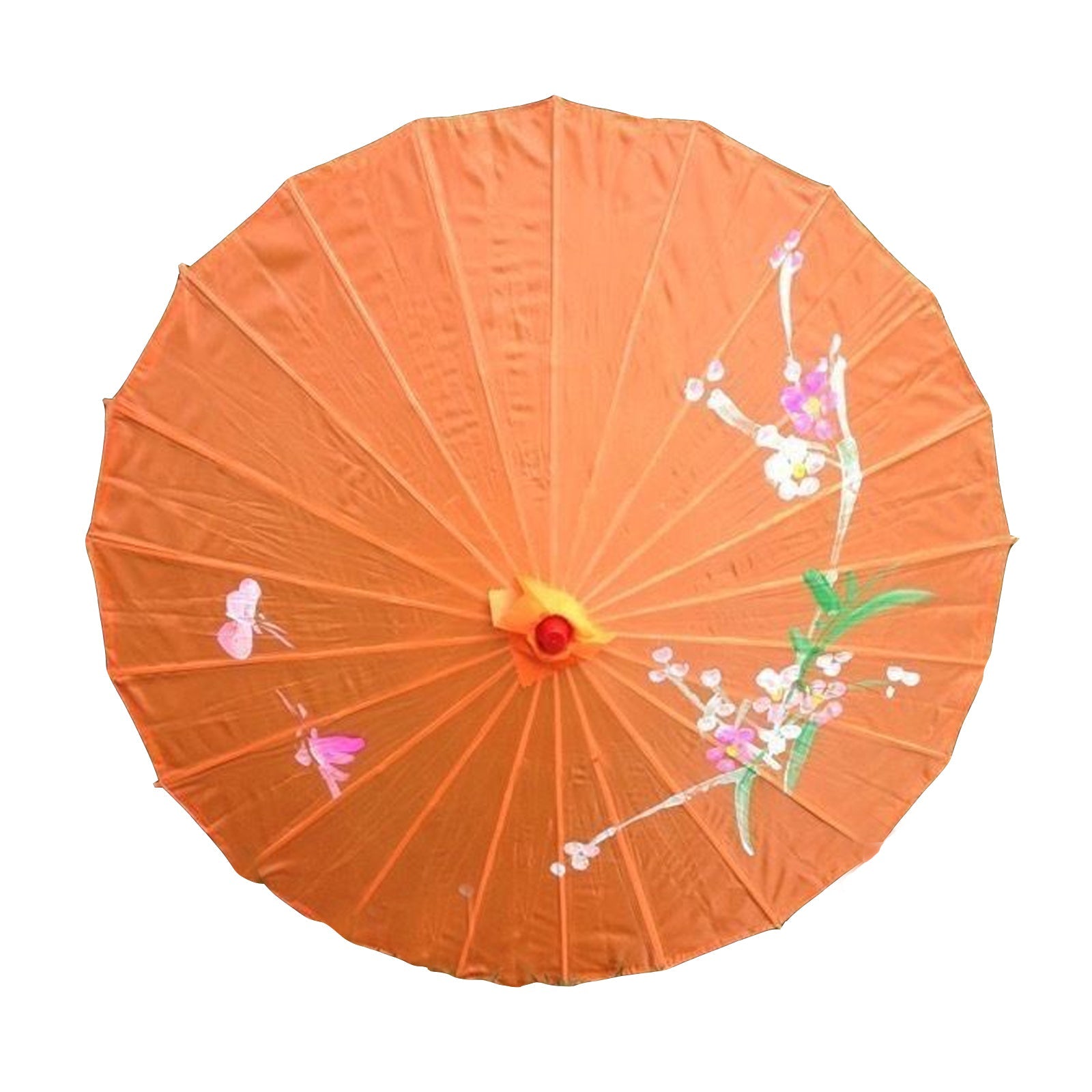 12x PARASOL UMBRELLA Chinese Japanese Bamboo Flower Pattern 80cm Large BULK-11