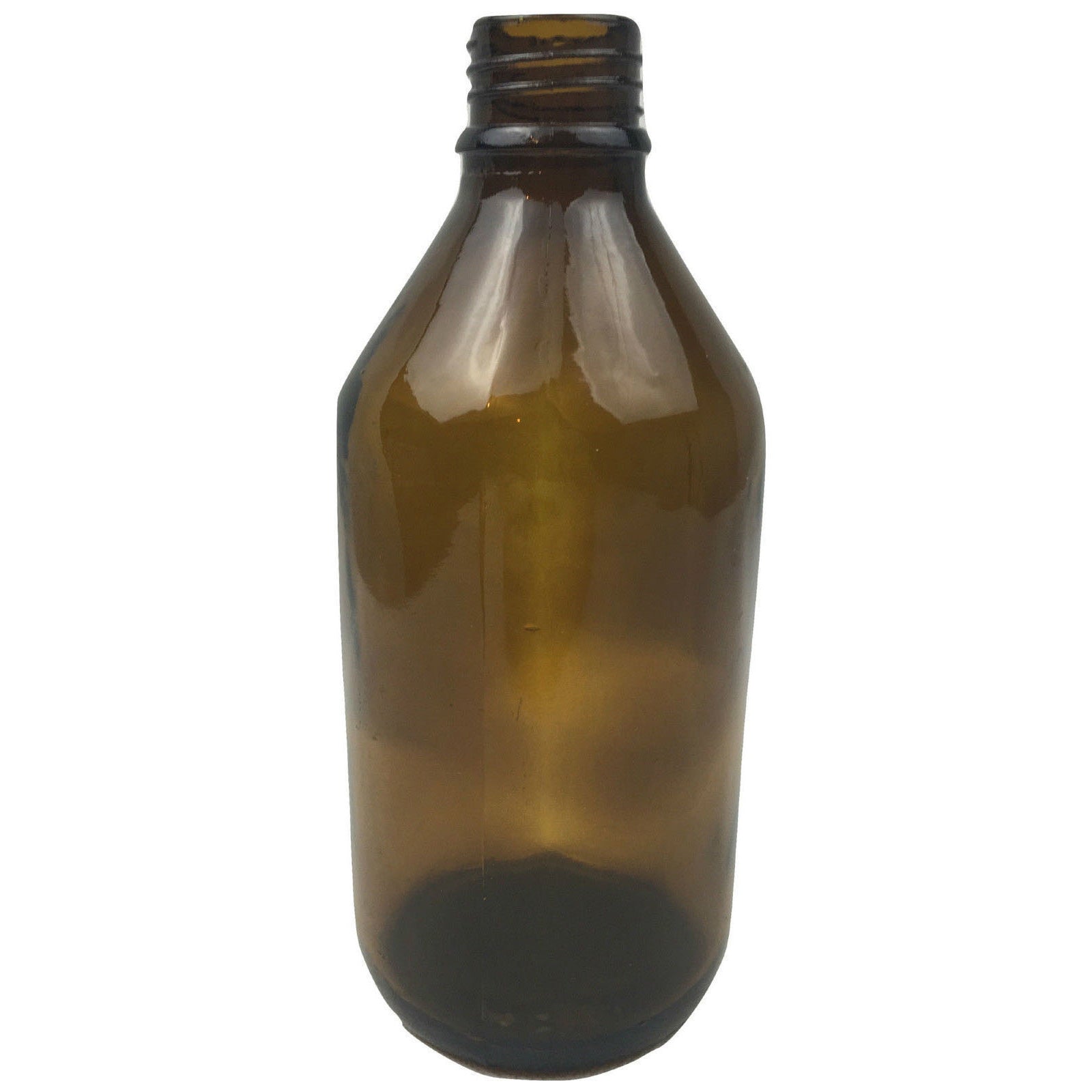 24x 600ml Brown Glass Bottles Without Lid/Cap Bulk Pack-2