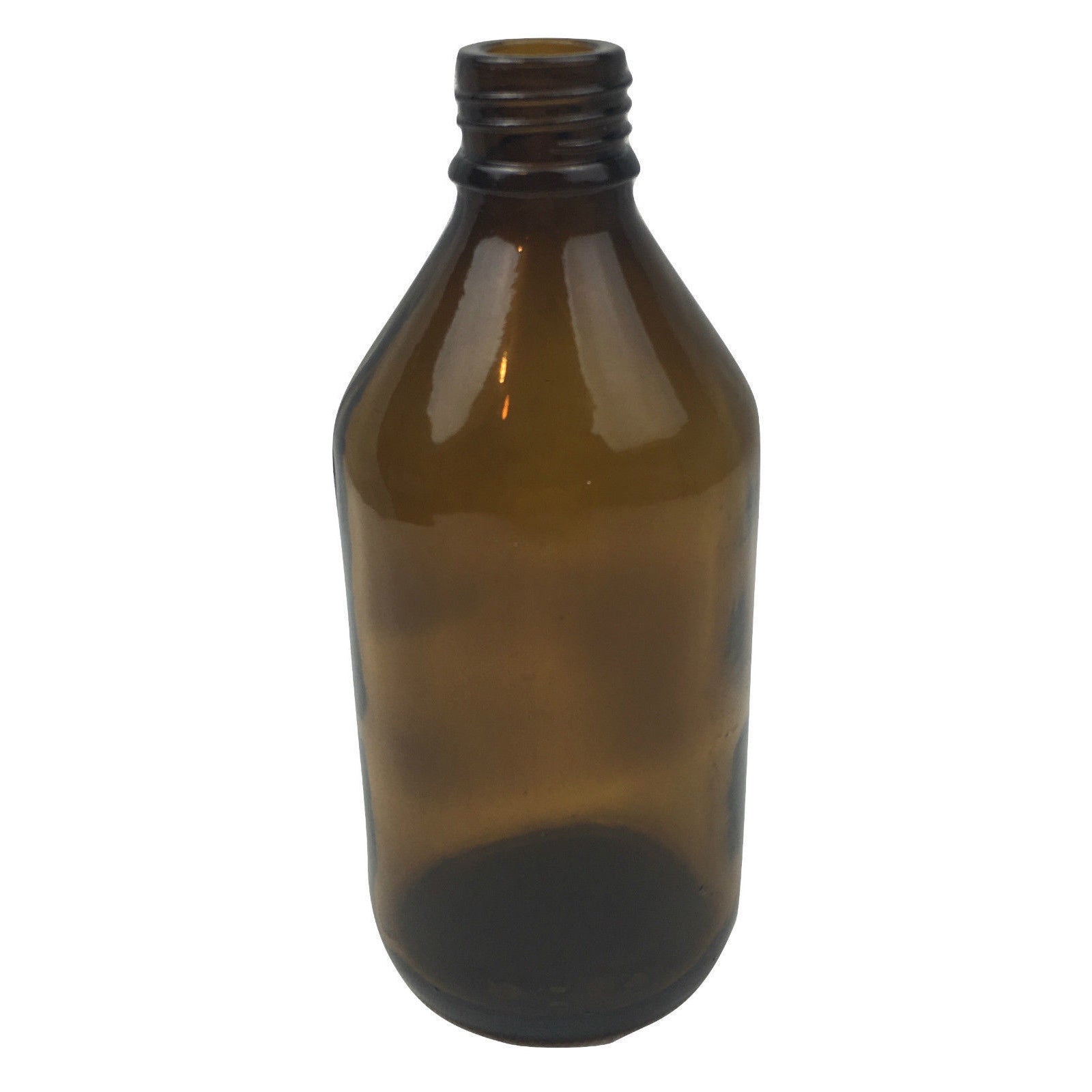 24x 600ml Brown Glass Bottles Without Lid/Cap Bulk Pack-4