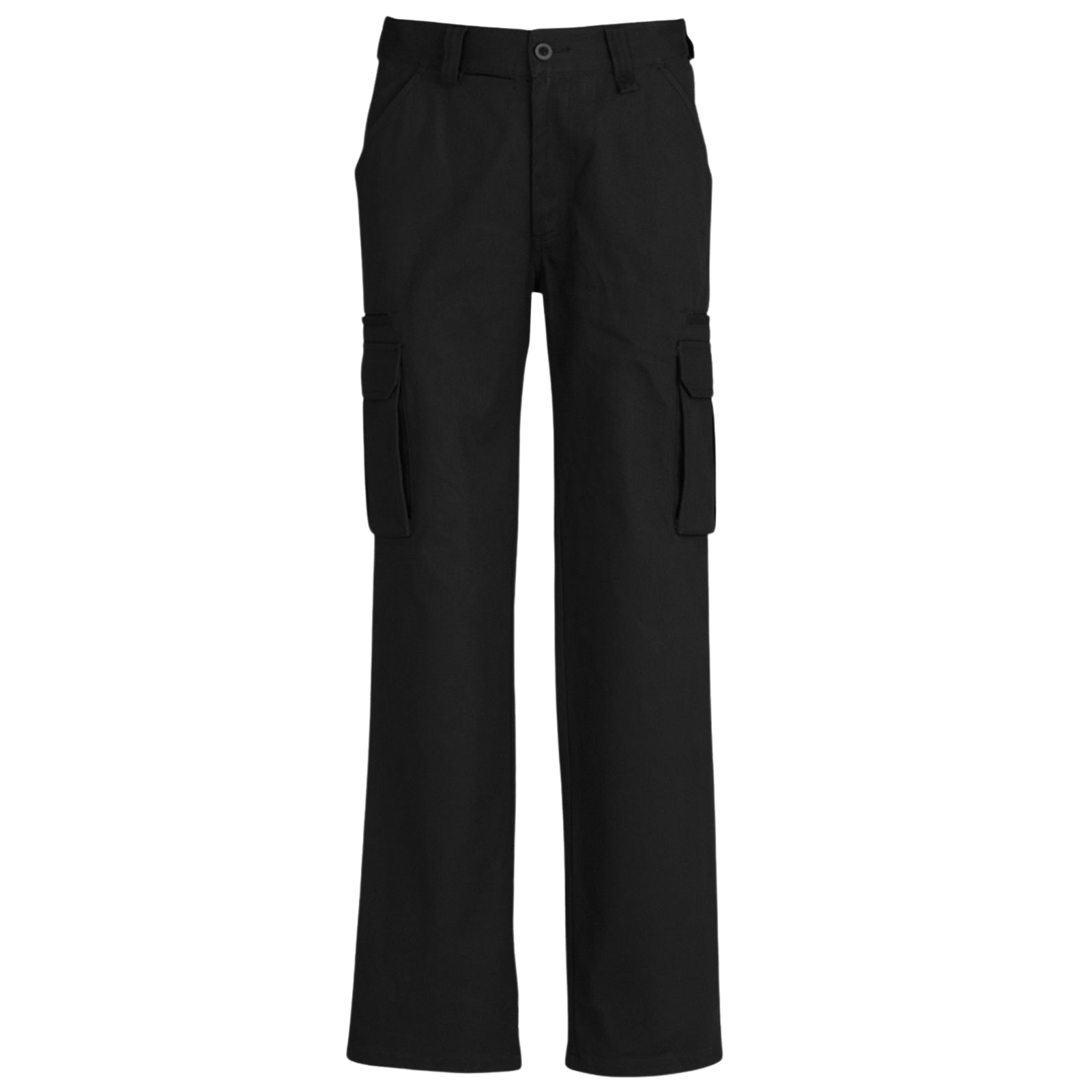 Mens CARGO PANTS Work Wear Trousers 100% COTTON Tradie Pockets Military 310gsm-4