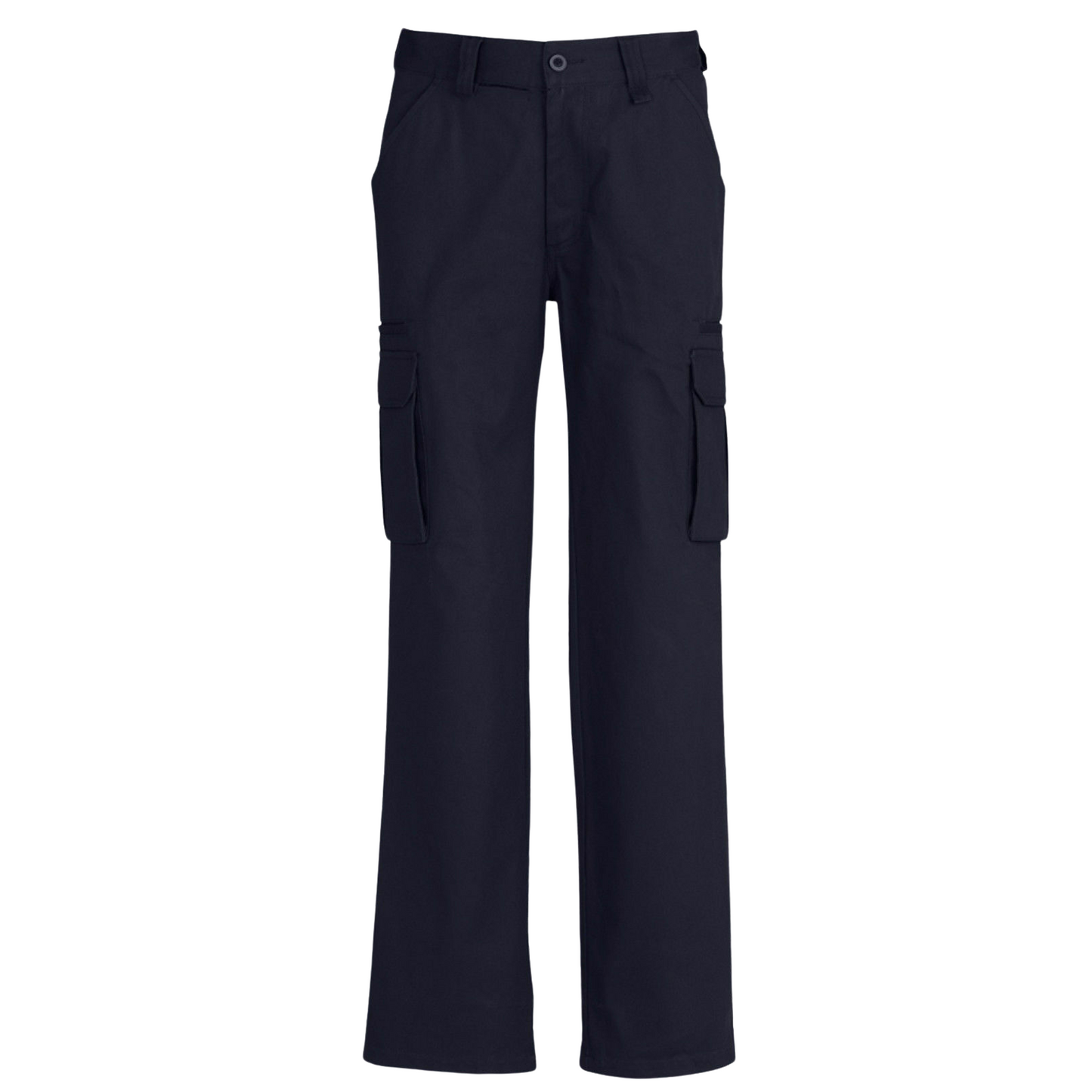 Mens CARGO PANTS Work Wear Trousers 100% COTTON Tradie Pockets Military 310gsm-19
