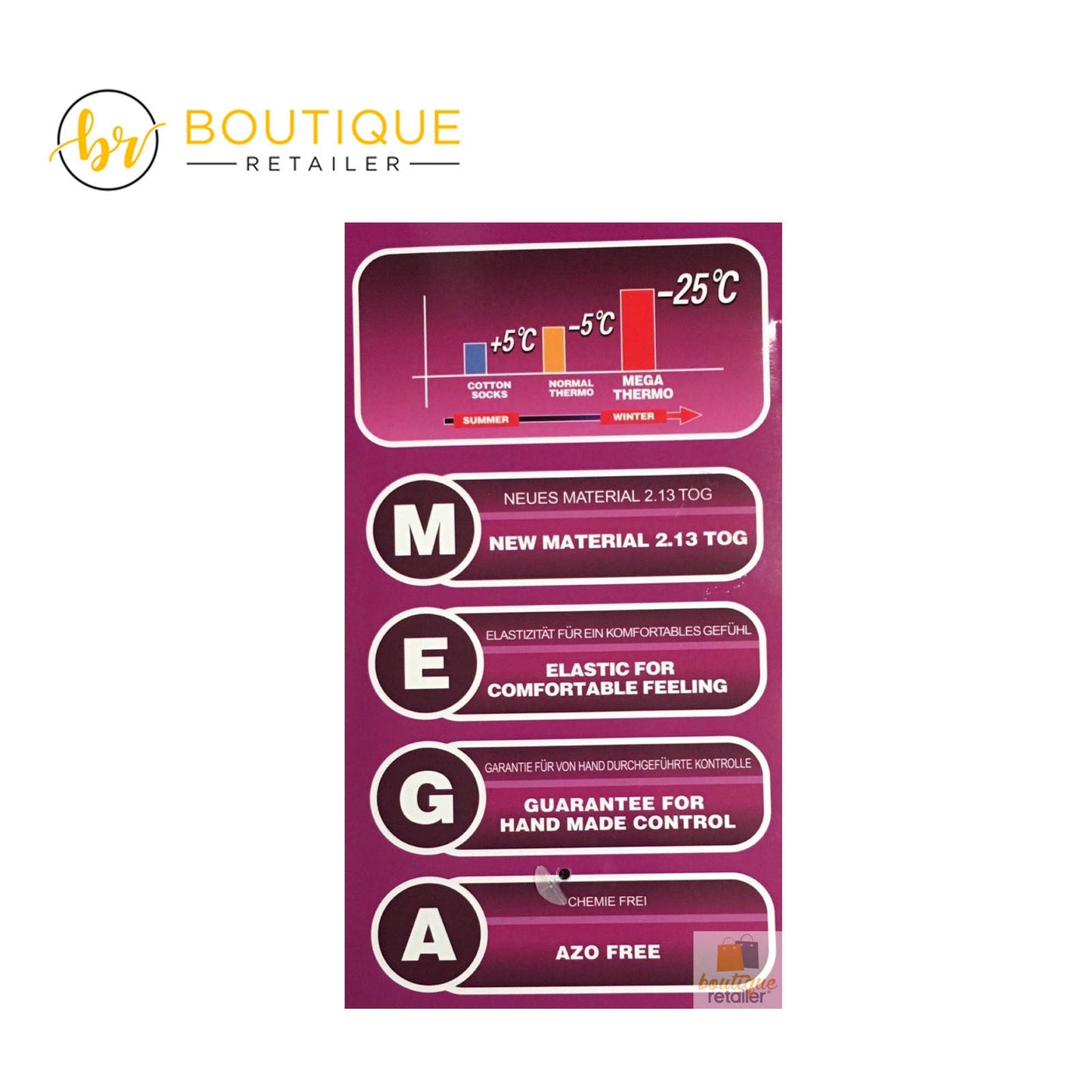 3 Pairs Womens THERMAL HEATED SOCKS Warm Winter Comfort Work Sox Ski BULK-3