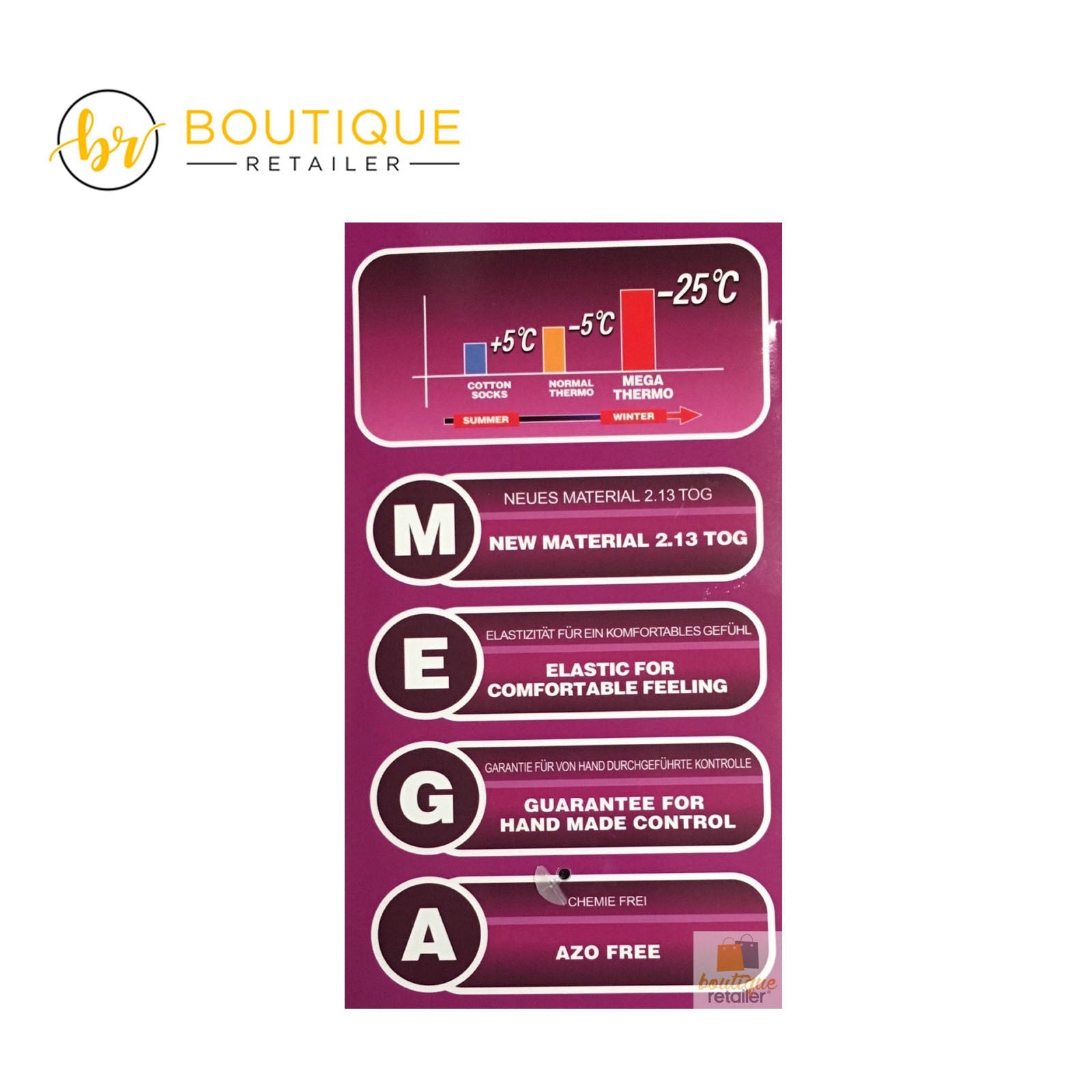 3 Pairs Womens THERMAL HEATED SOCKS Warm Winter Comfort Work Sox Ski BULK-3