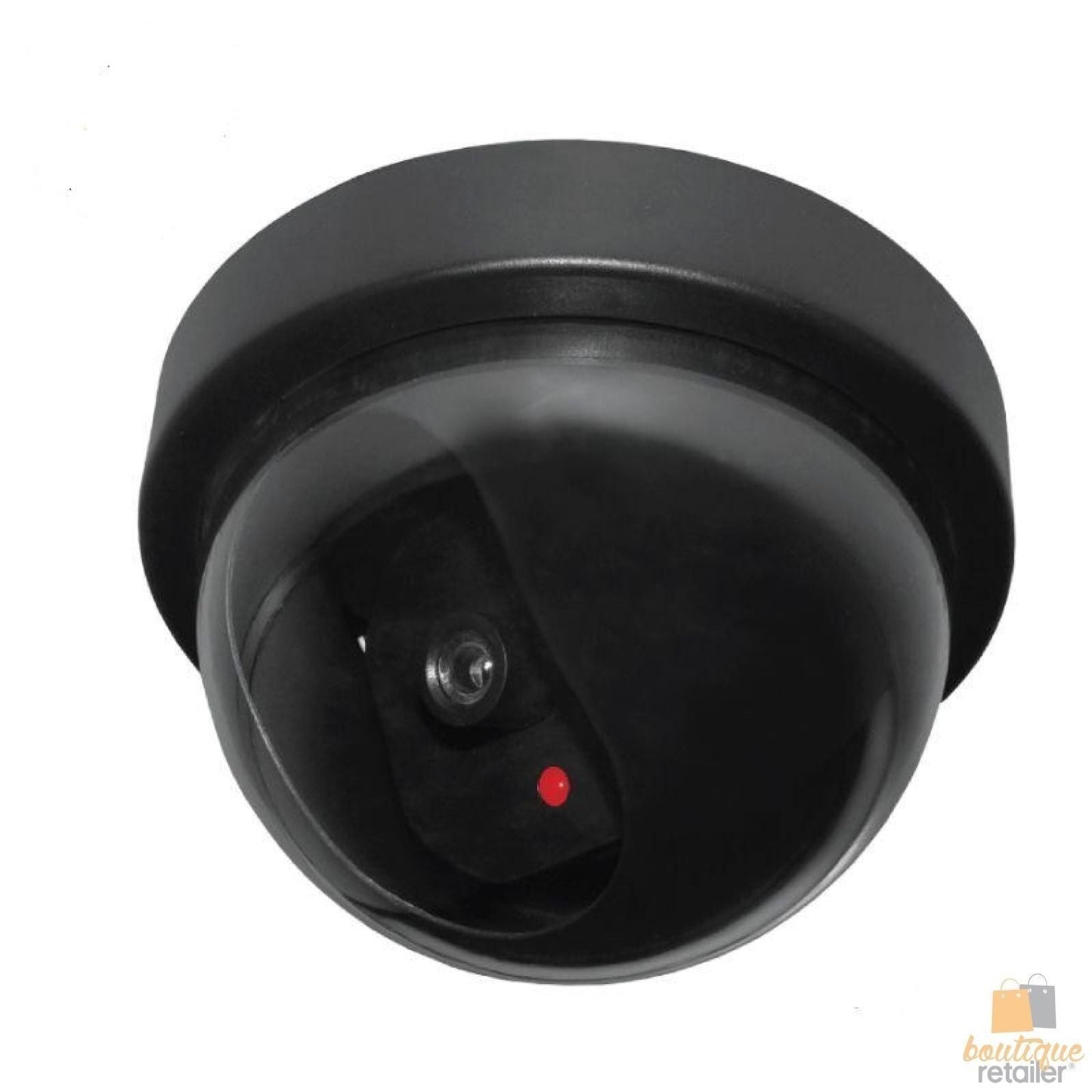 4x DUMMY SECURITY CAMERA Fake Dome Surveillance Flashing LED Wireless Imitation-2