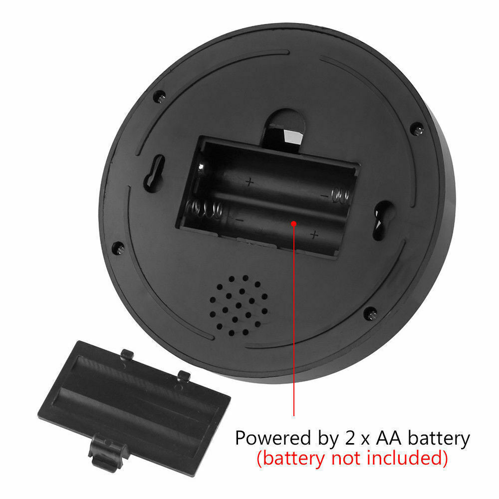 4x DUMMY SECURITY CAMERA Fake Dome Surveillance Flashing LED Wireless Imitation-3