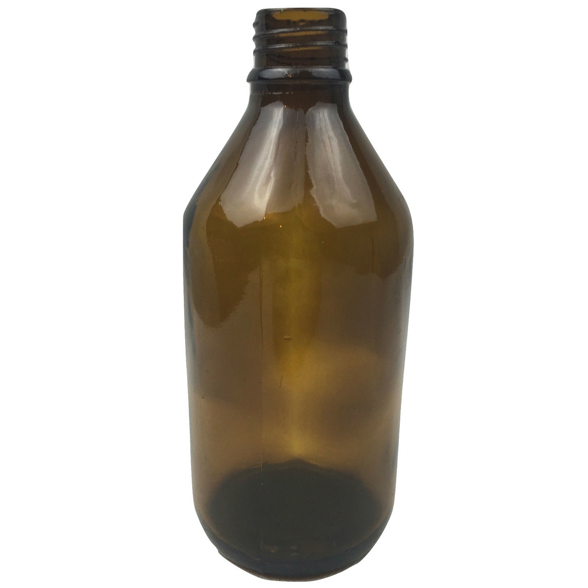 600ml Brown Glass Bottle Without Lid/Cap
