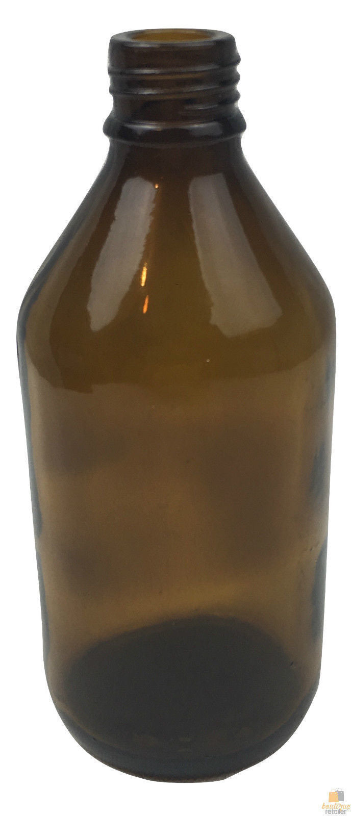 6x 600ml Brown Glass Bottles Without Lid/Cap Bulk Pack-2