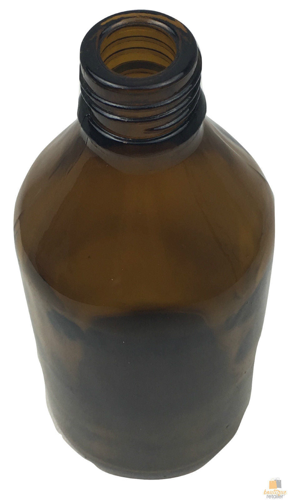 6x 600ml Brown Glass Bottles Without Lid/Cap Bulk Pack-4