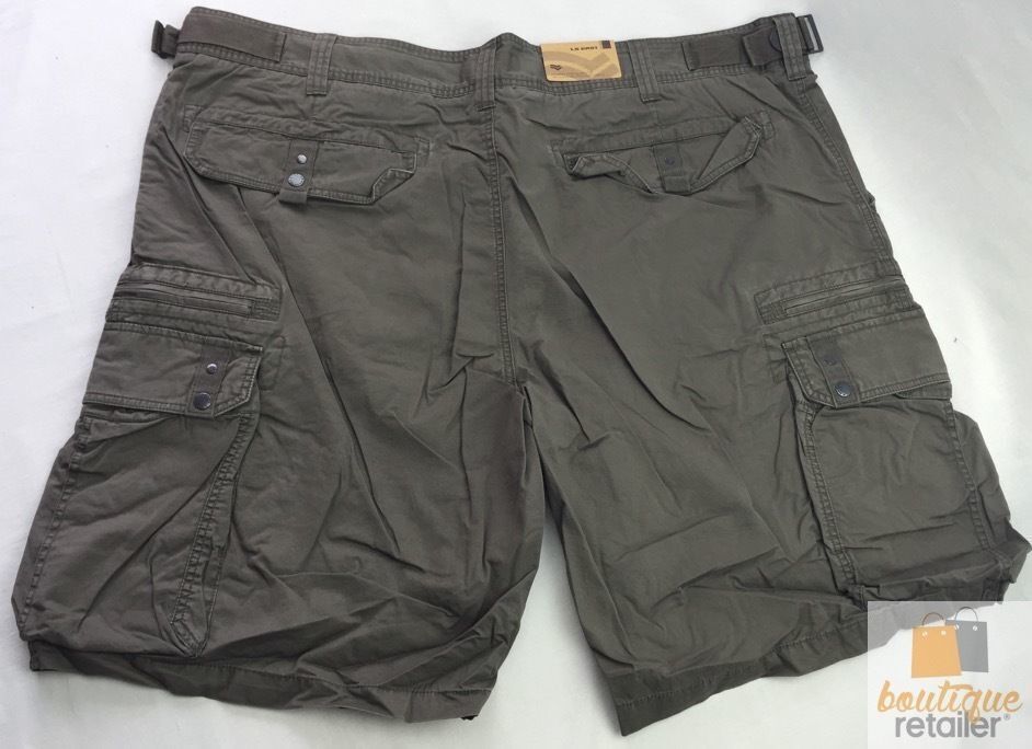 Deluxe PLUS SIZE CARGO SHORTS Heavy Duty Big Sizes Summer 100% COTTON-2
