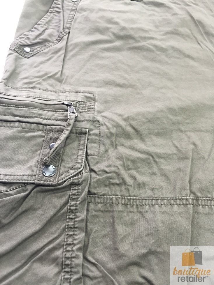 Deluxe PLUS SIZE CARGO SHORTS Heavy Duty Big Sizes Summer 100% COTTON-3