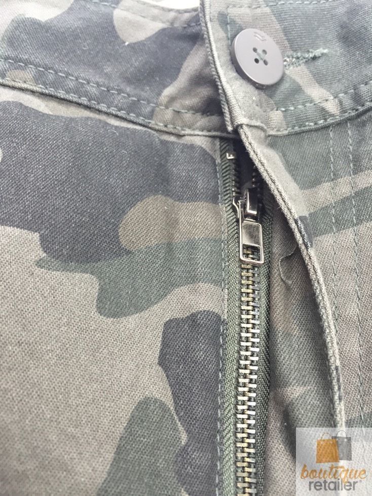 Deluxe Heavy Duty CARGO SHORTS 100% COTTON Drill Summer Work Adjustable in Camouflage