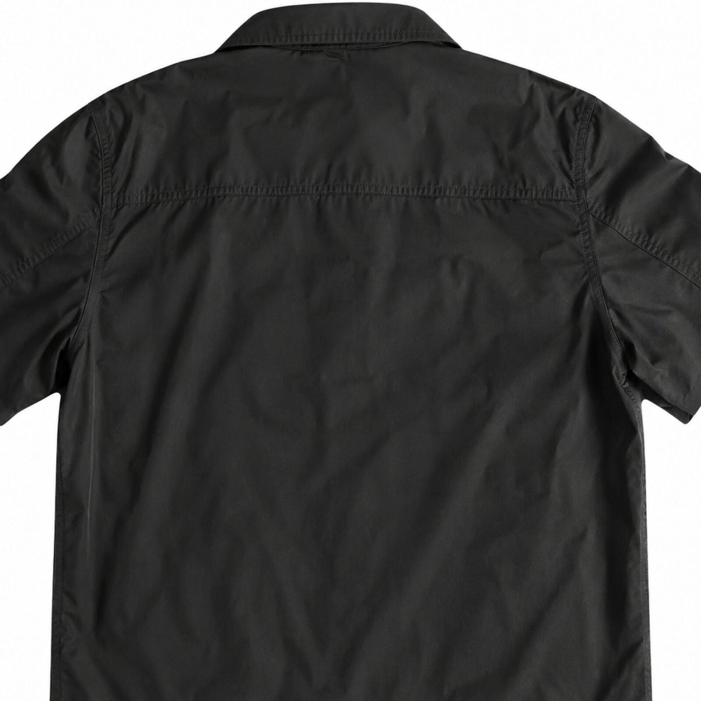 King Mens Plus Size Jacket 100% Cotton Extra Big Tall Winter Coat - Black