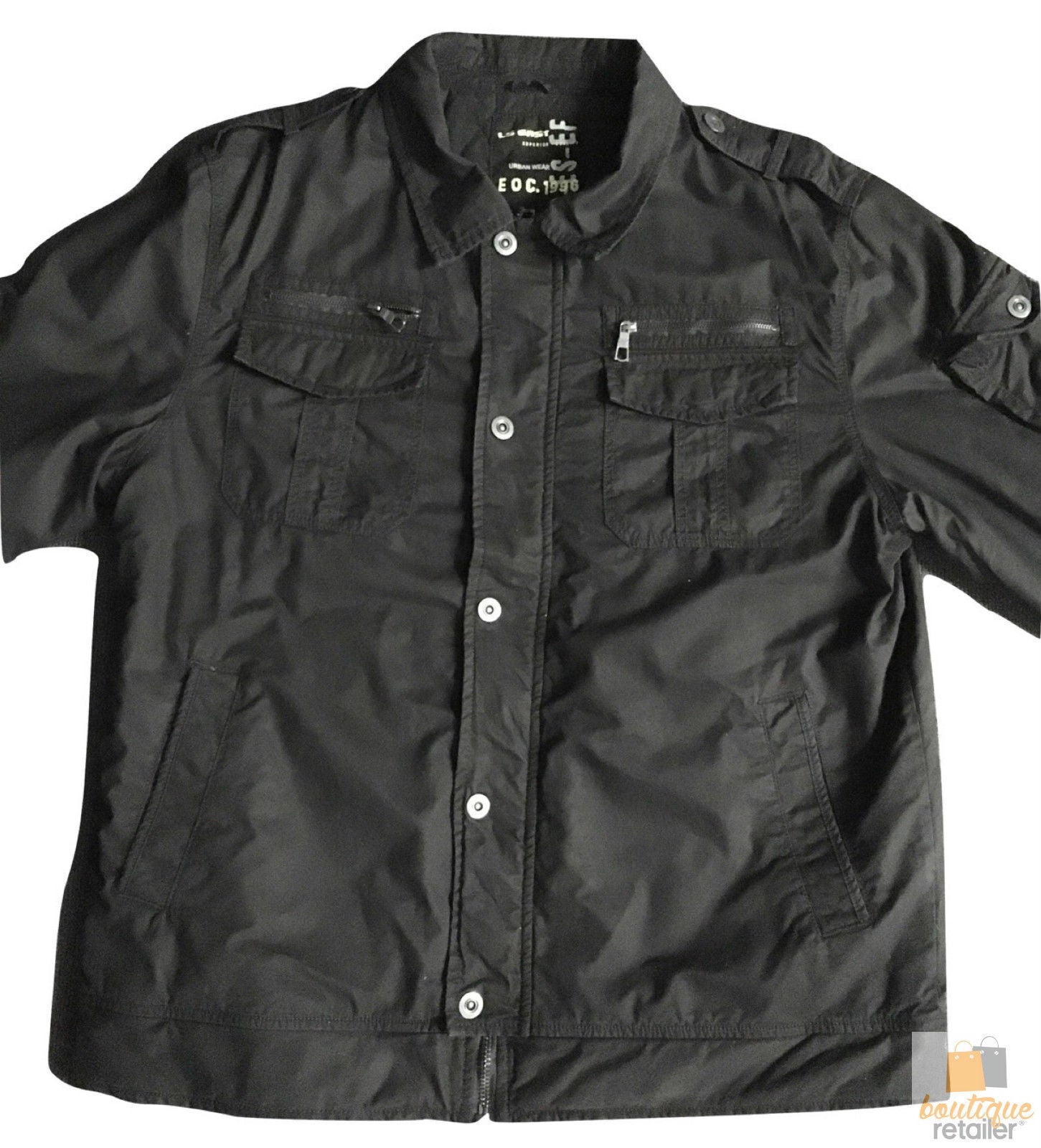 MENS PLUS SIZE JACKET King Extra Big & Tall Winter Coat 100% COTTON A797BT-160-2