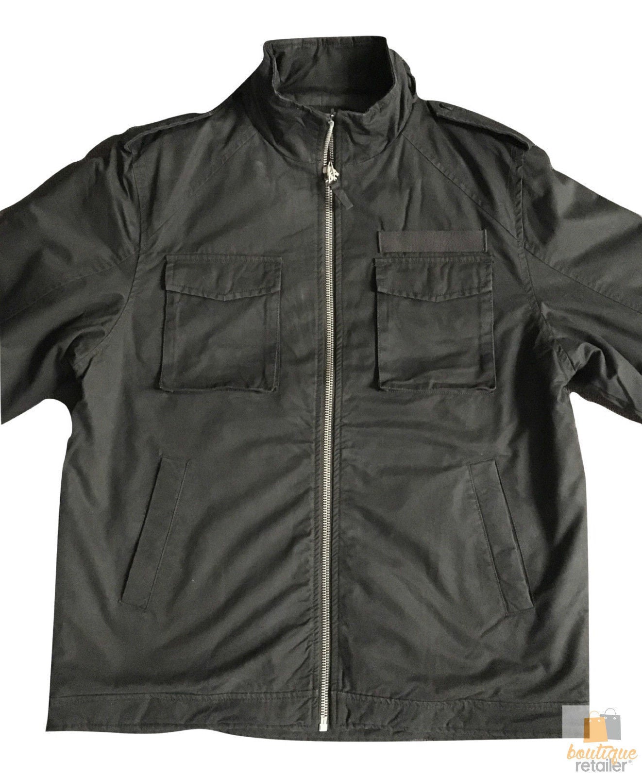 MENS PLUS SIZE JACKET King Extra Big & Tall Hood Coat 100% COTTON Warm Winter Large-3