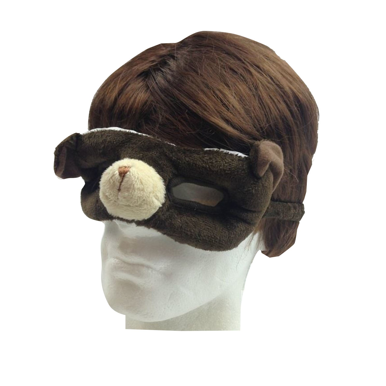 ANIMAL EYE MASK Head Face Halloween Costume Party Prop Novelty Toy Fancy Dress-2