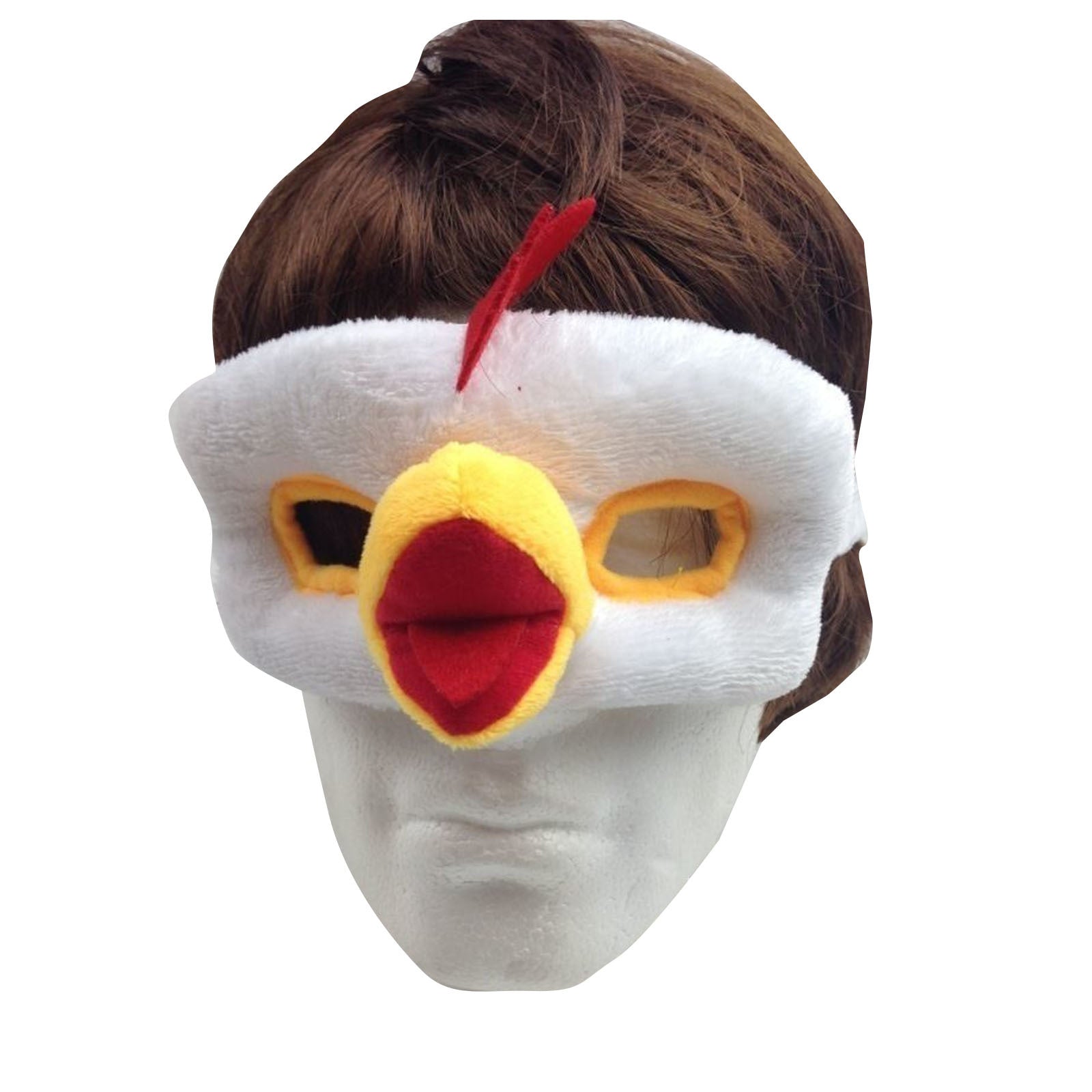 ANIMAL EYE MASK Party Costume Halloween Accessory - Bear-3