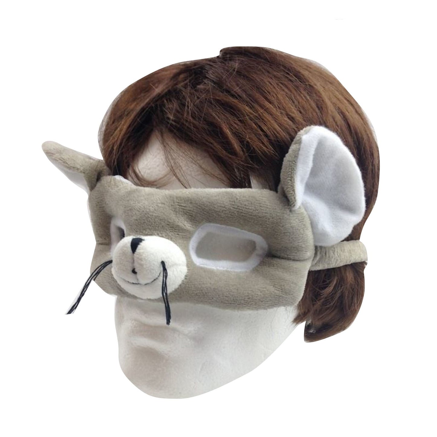 ANIMAL EYE MASK Head Face Halloween Costume Party Prop Novelty Toy Fancy Dress-8