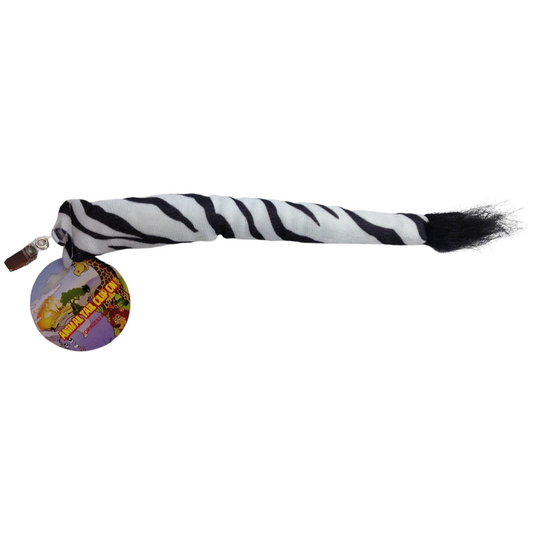 Animal Tail - Zebra-0