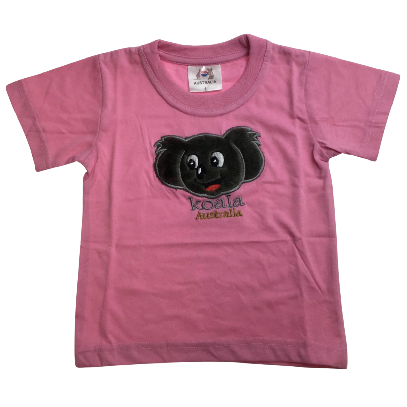 Kids KOALA AUSTRALIA T Shirt Tee Souvenir Gift Childrens Child 100% Cotton Top-2