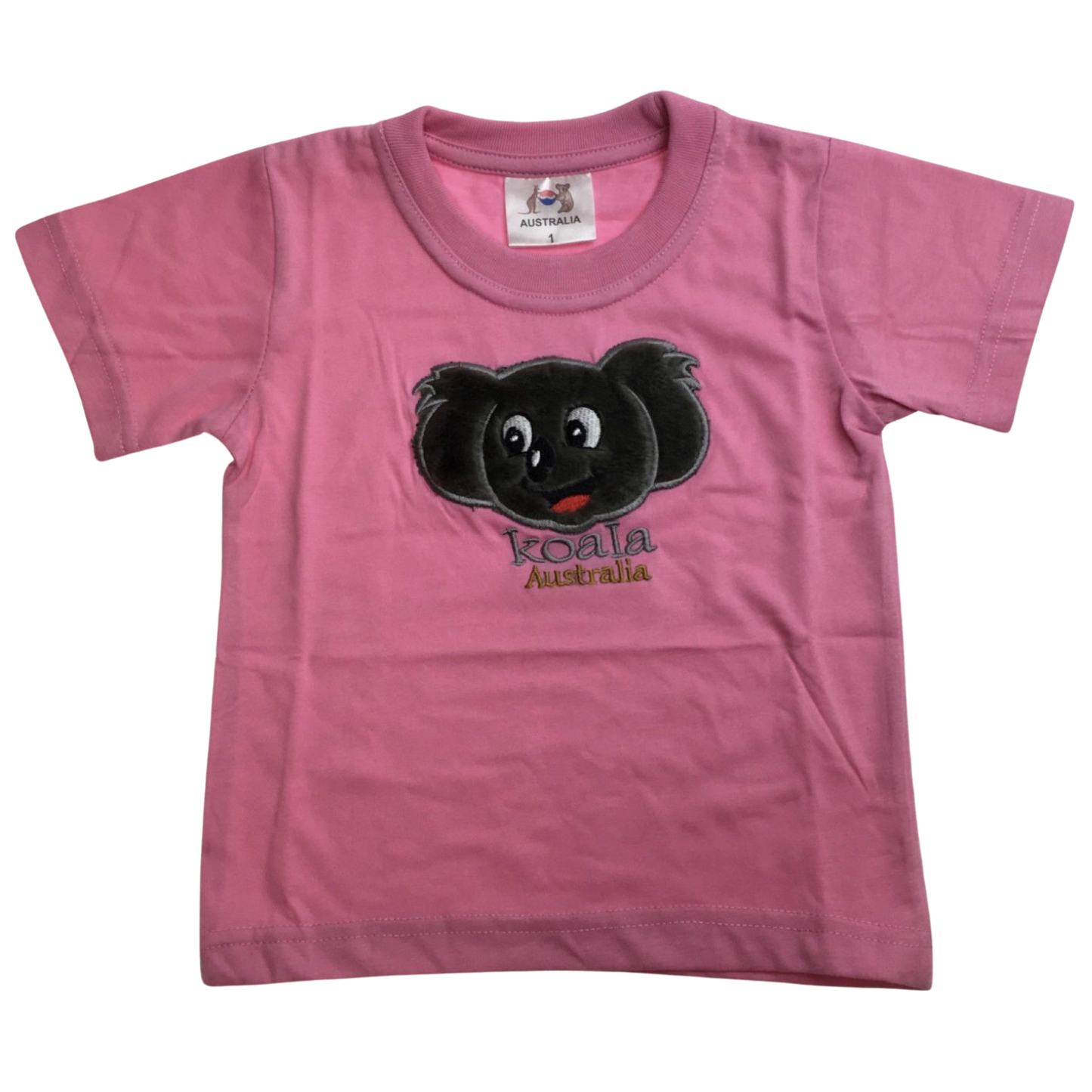 Kids KOALA AUSTRALIA T Shirt Tee Souvenir Gift Childrens Child 100% Cotton Top-7