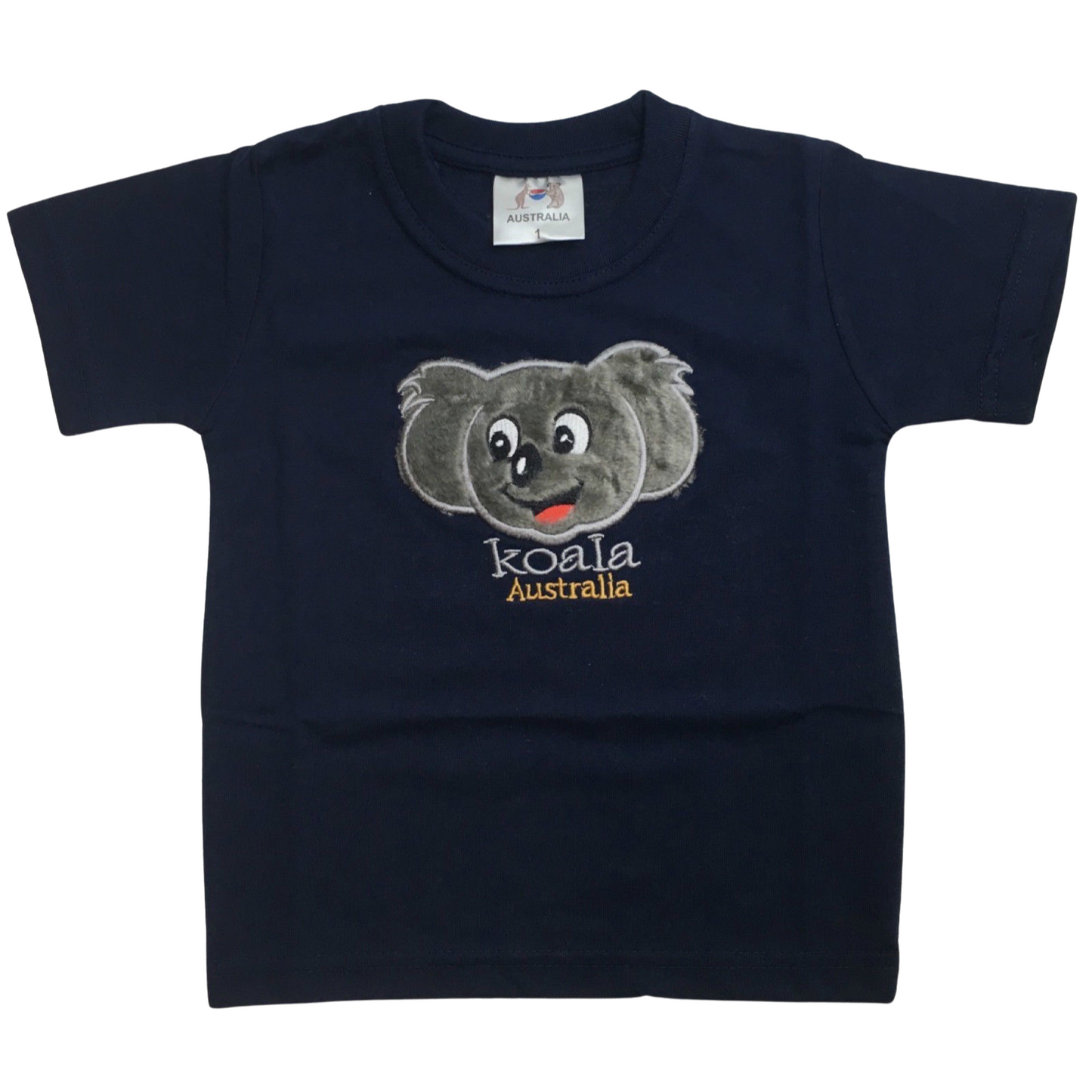 Kids KOALA AUSTRALIA T Shirt Tee Souvenir Gift Childrens Child 100% Cotton Top-8