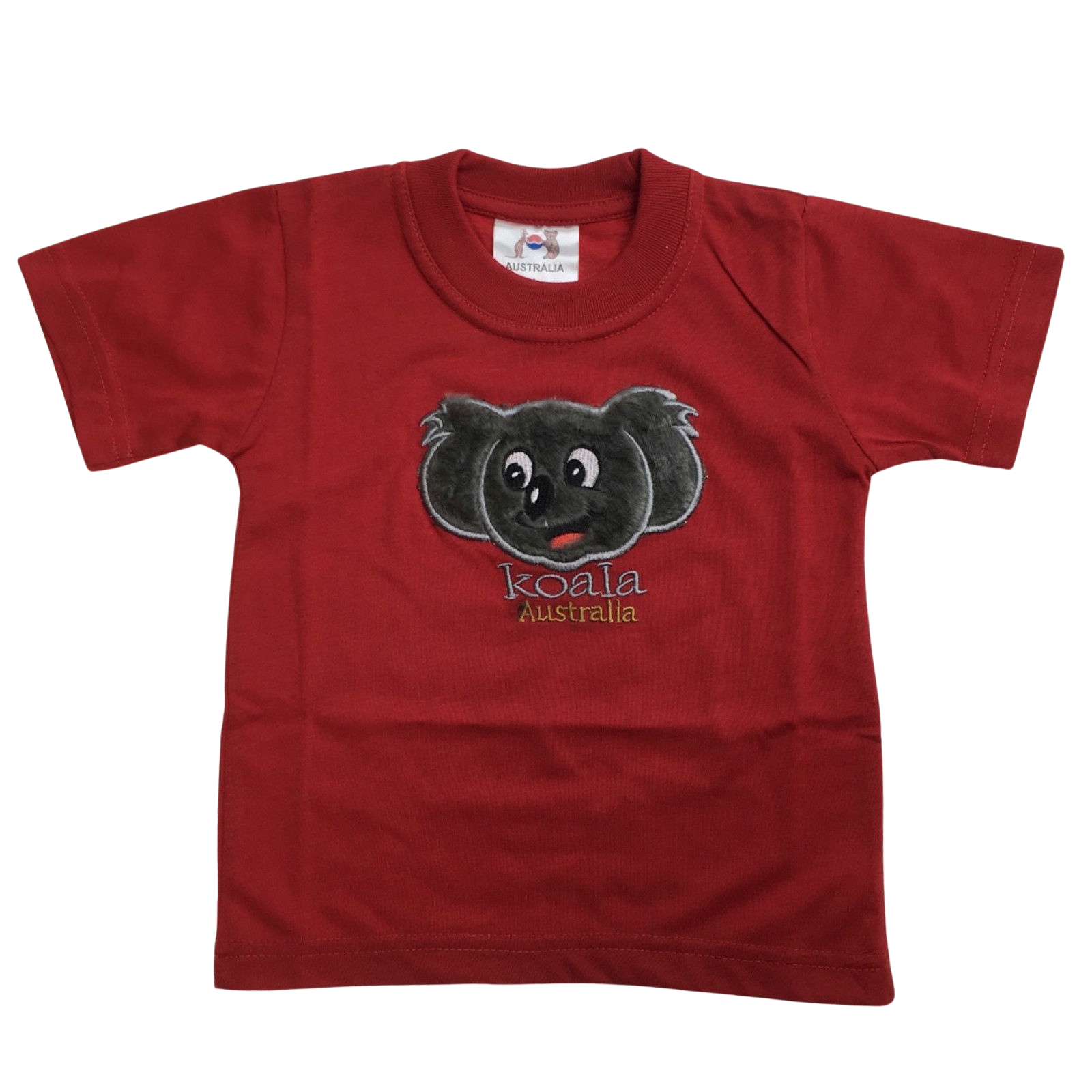 Kids KOALA AUSTRALIA T Shirt Tee Souvenir Gift Childrens Child 100% Cotton Top-15