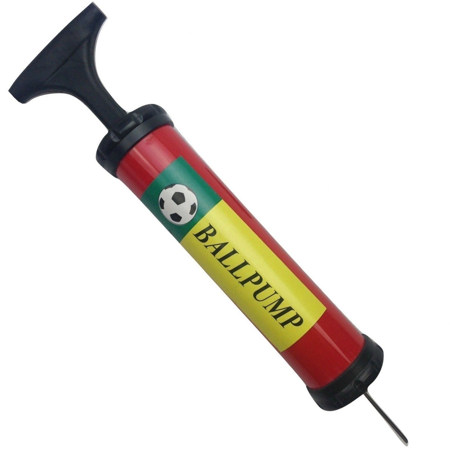 BALL PUMP Air Inflator Soccer Basketball Football Needle Yoga Fitness Portable-0