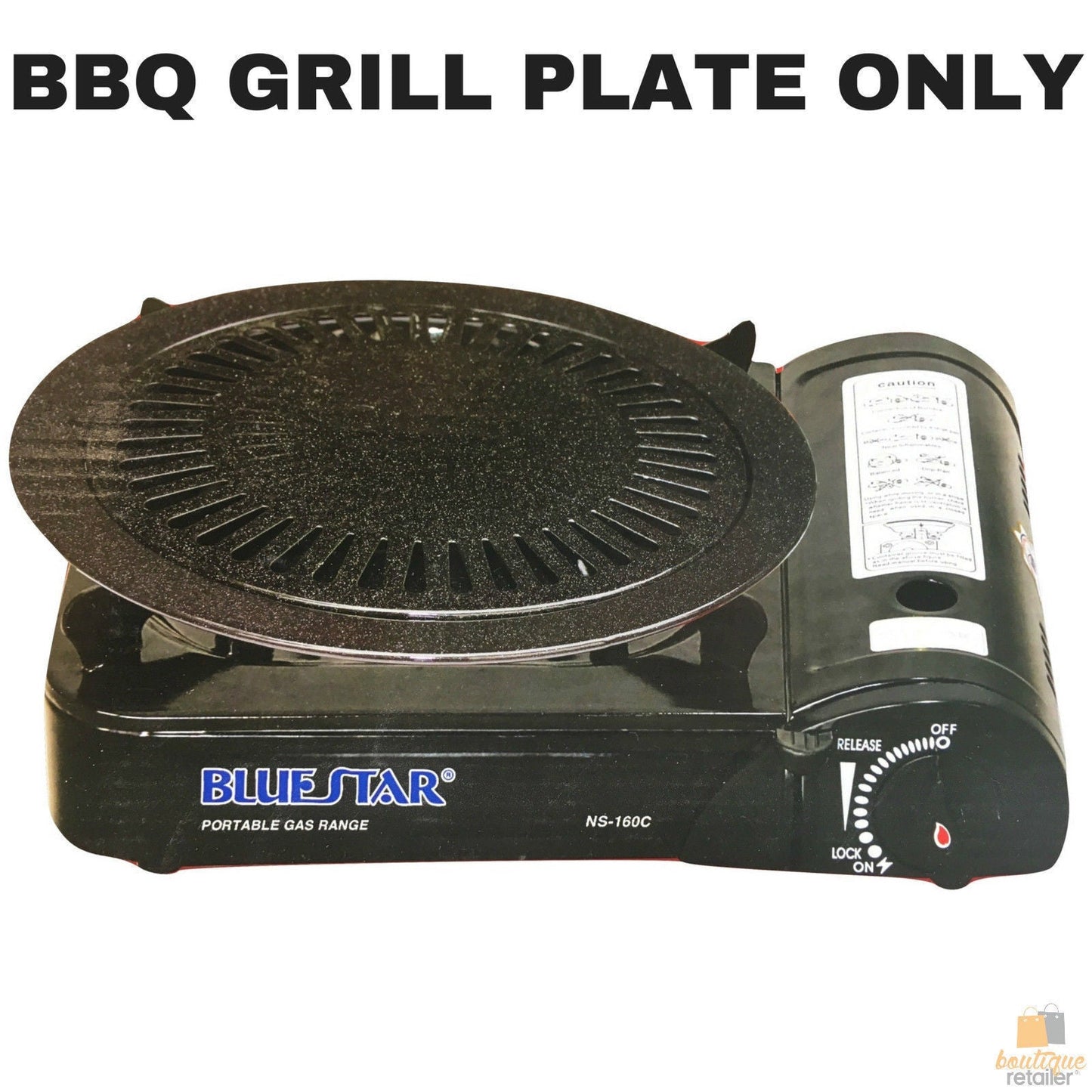 BBQ GRILL PLATE for Portable Grill Gas Stove Asian Vietnamese Chinese-1