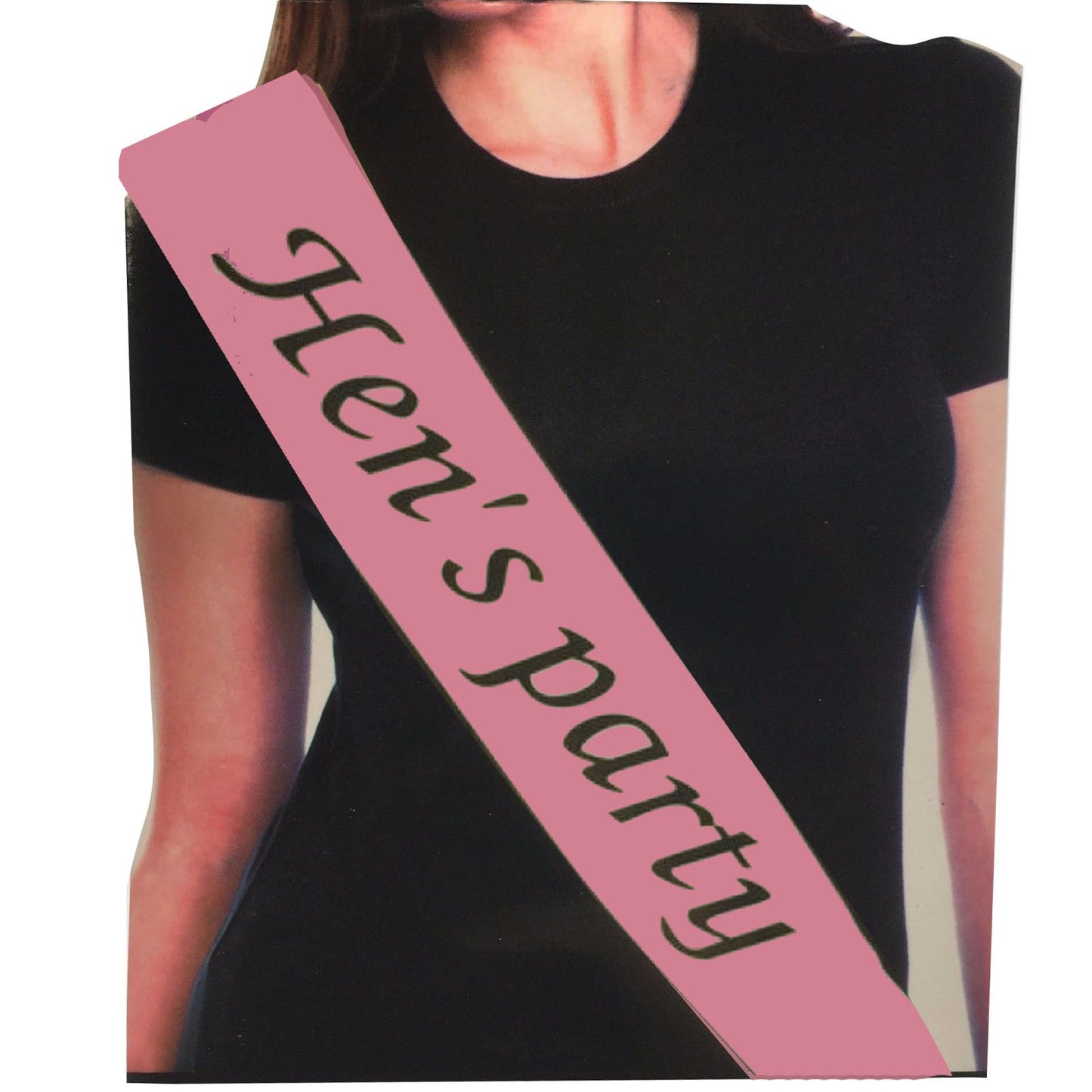 Hen's Night Bridal Sash Bride Happy Birthday 18th 21st Party Night Girls-4