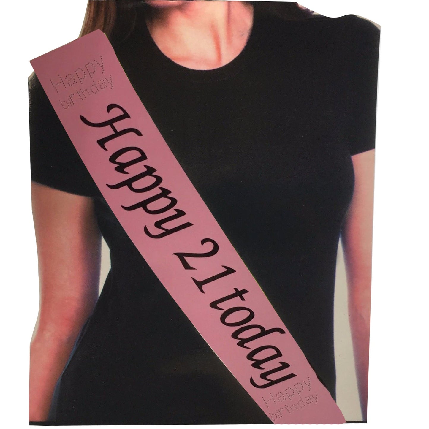 Hen's Night Bridal Sash Bride Happy Birthday 18th 21st Party Night Girls-6