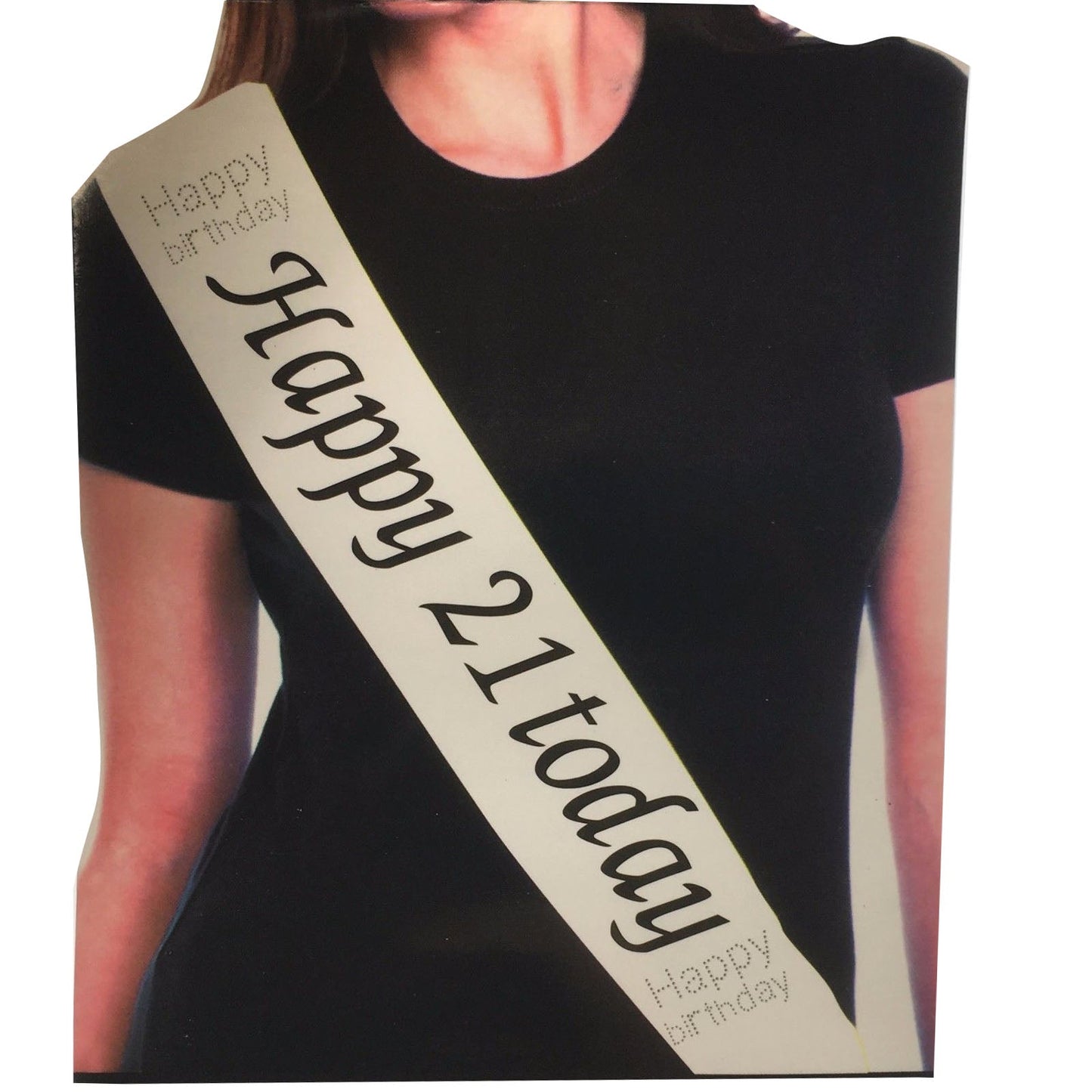 Hen's Night Bridal Sash Bride Happy Birthday 18th 21st Party Night Girls-7