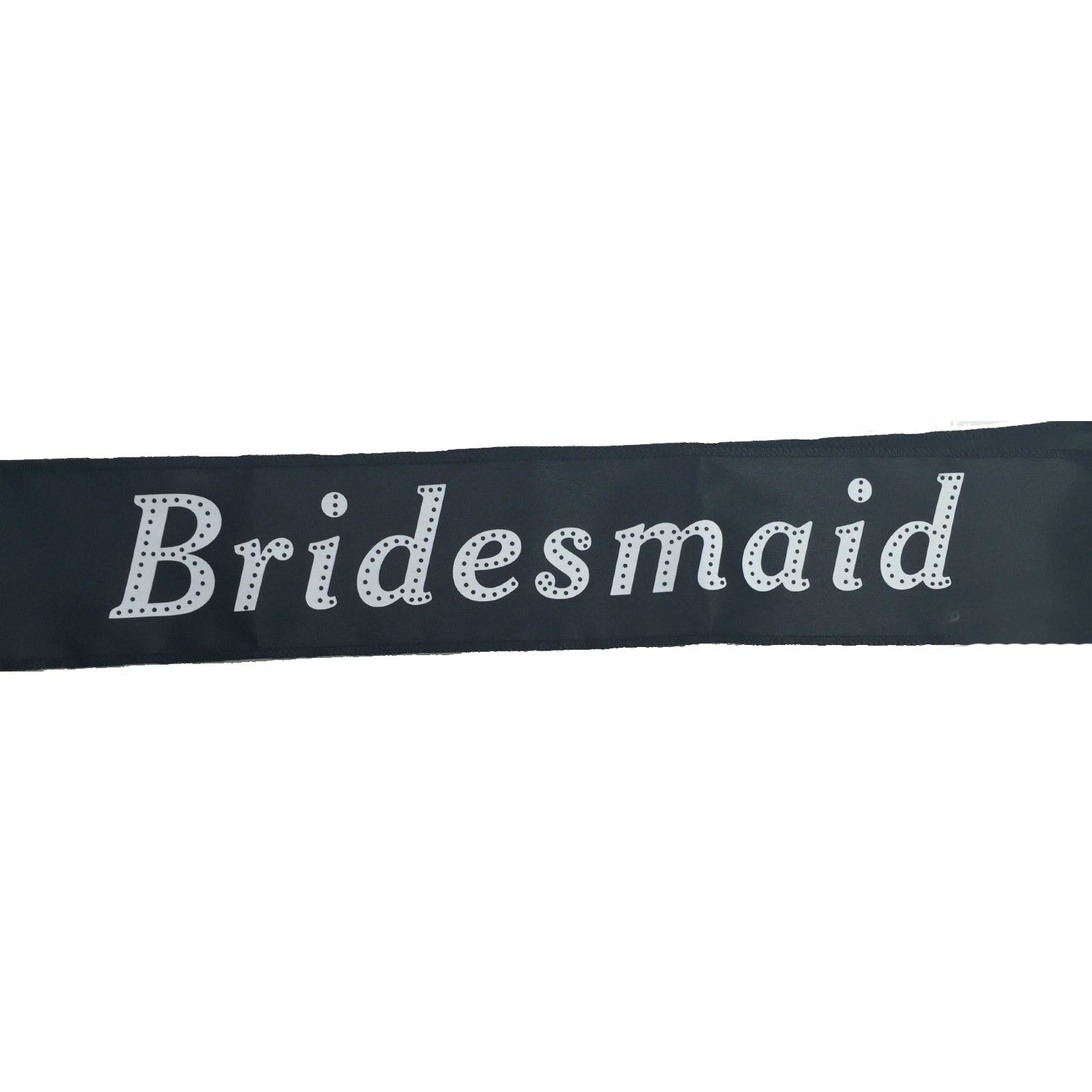 HEN'S NIGHT SASH Party Girls Wedding Bridesmaid Bridal Bride To Be Satin Sashes-2
