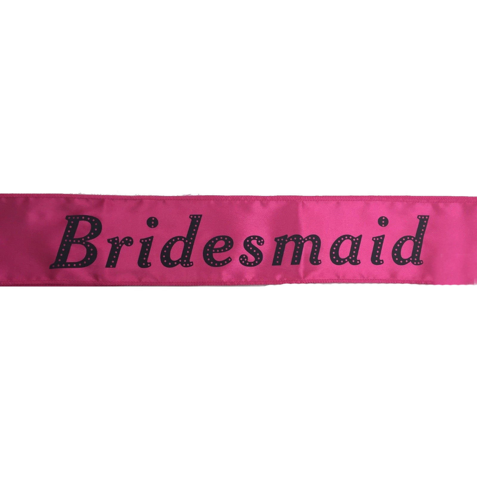 HEN'S NIGHT SASH Party Girls Wedding Bridesmaid Bridal Bride To Be Satin Sashes-3