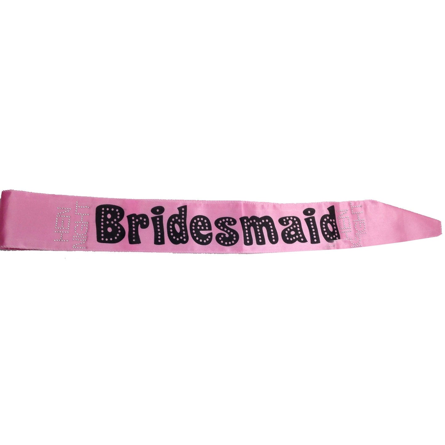 HEN'S NIGHT SASH Party Girls Wedding Bridesmaid Bridal Bride To Be Satin Sashes-5