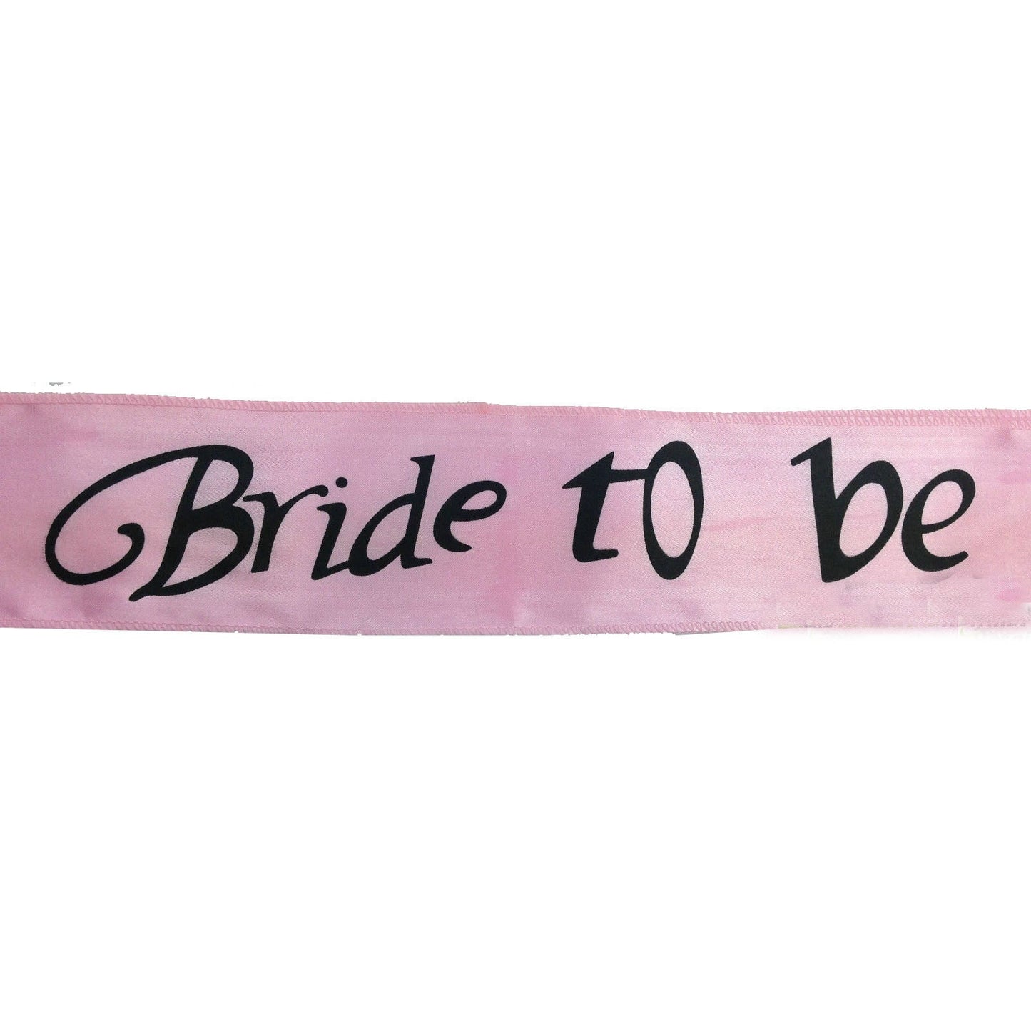 Hens Night Satin Sash Bridal Party Wedding Bride To Be Accessory - Light Pink