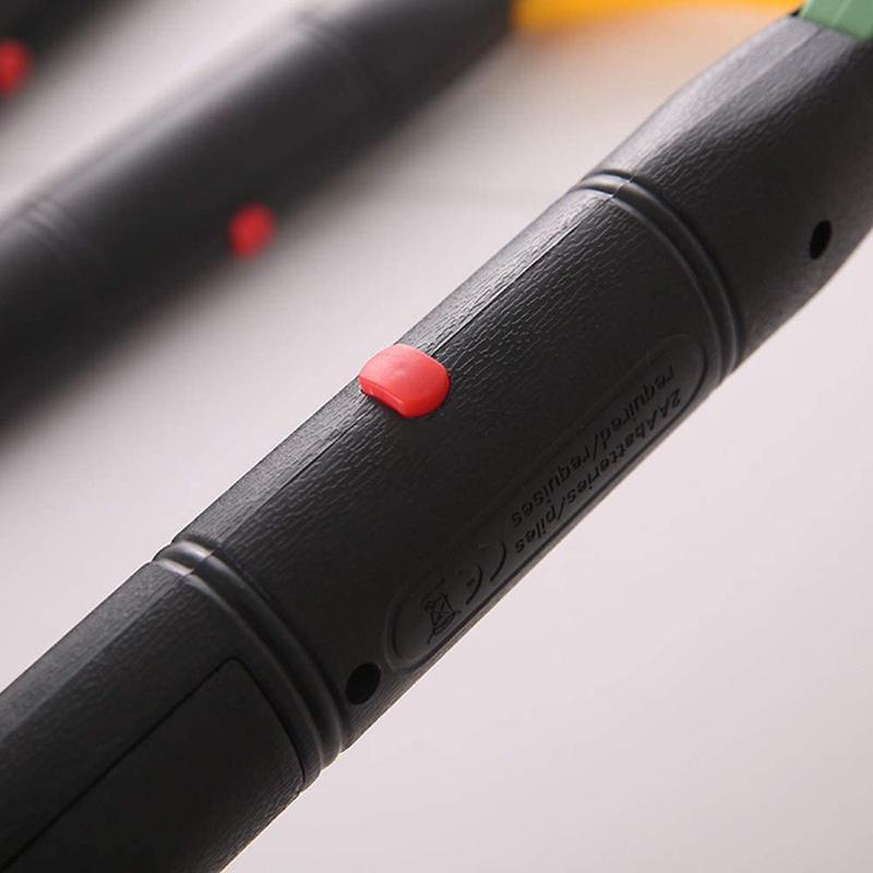 4x BUG ZAPPER RACKET Fly Mosquito Pest Swatter Net Racquet Electric Insect Killer-2